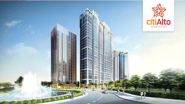 Những giai điệu kiến trúc độc đáo tại CitiAlto