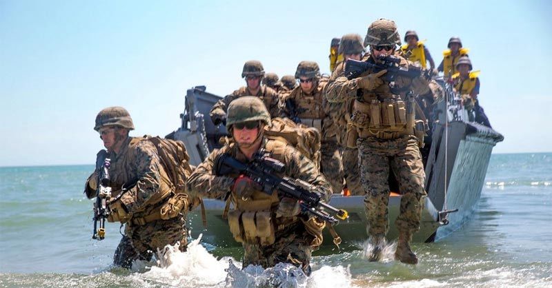 Quân Mỹ 'chốt sẵn' ở những điểm nào gần Biển Đen?