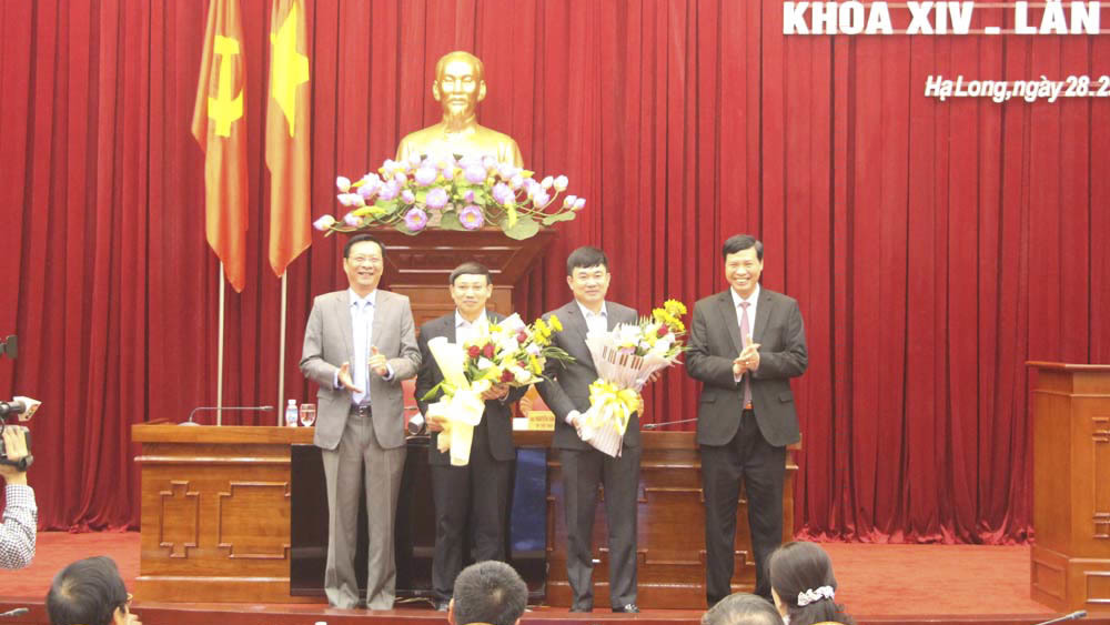 Quảng Ninh có 2 Phó Bí thư Tỉnh ủy mới