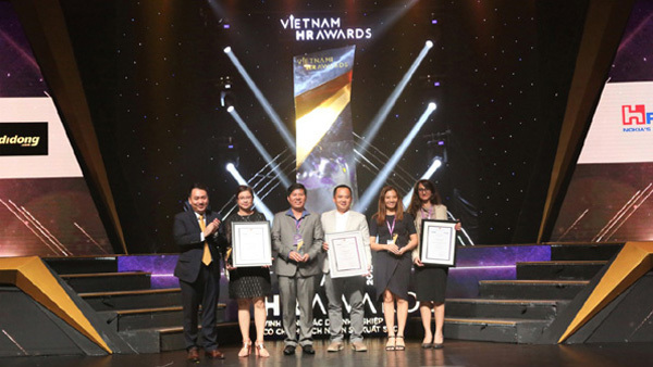 Thế Giới Di Động nhận 5 giải thưởng Vietnam HR Awards 2018