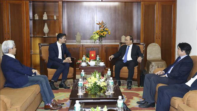 Thủ tướng tiếp nguyên Phó Thủ tướng Đức mang dòng máu Việt