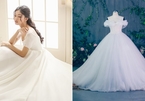 Váy cưới đính 10.000 viên pha lê của Á hậu Thanh Tú