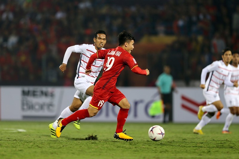 Quang Hải áp đảo danh sách bình chọn của AFF Cup