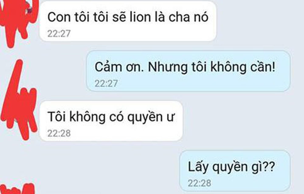 Vợ bầu 5 tháng về nhà ngoại chơi, chồng nhắn tin khiến ai cũng sốc