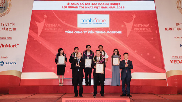 MobiFone vào top 20 DN lợi nhuận lớn nhất năm 2018