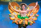 Trang phục 'Bánh Mì' của H'Hen Niê được báo quốc tế chú ý