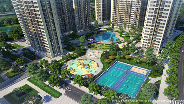 Sức hút shophouse VinCity Ocean Park