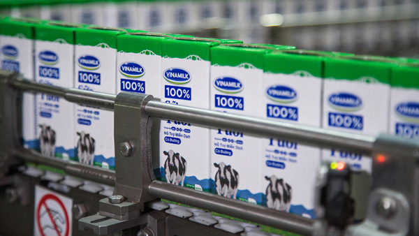 Vinamilk trúng thầu Chương trình Sữa học đường của Hà Nội