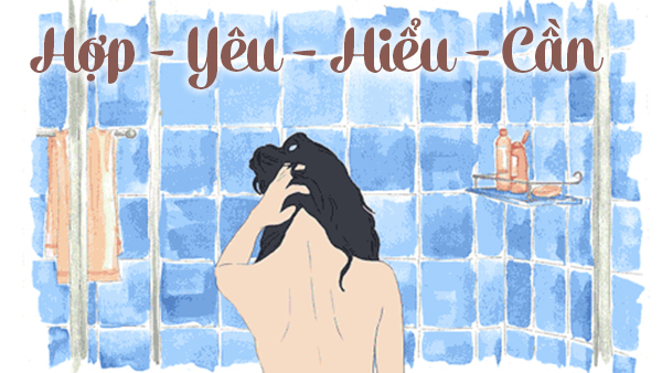 Hợp - Yêu - Hiểu - Cần: thứ tự trong tình yêu nhưng nhiều người chỉ làm được đến điều thứ 3