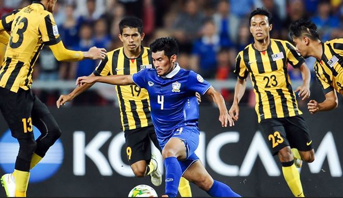 Lịch thi đấu AFF Cup hôm nay 1/12: Malaysia vs Thái Lan