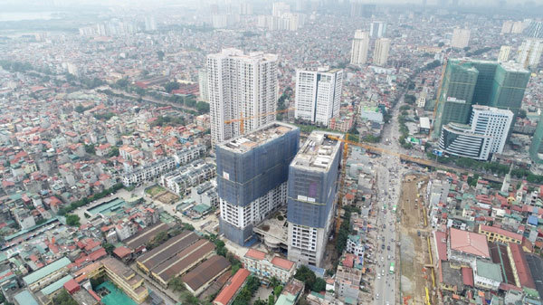 Tầm nhìn không giới hạn ở Green Pearl 378 Minh Khai