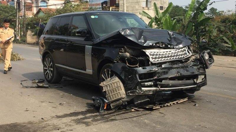 Tài xế Range Rover tông chết nữ hiệu trưởng rồi bỏ chạy