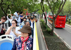 Hà Nội: Du khách được đi xe bus hai tầng miễn phí trong 2 ngày