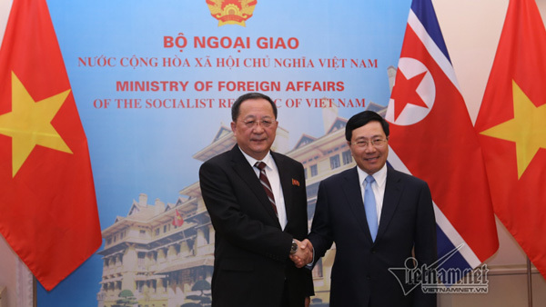 Triều Tiên coi trọng quan hệ truyền thống hữu nghị với Việt Nam