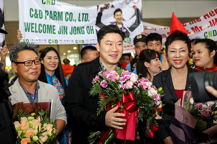 Xạ thủ Hàn Quốc giành 4 HCV Olympic tới Việt Nam để gặp... thầy Park