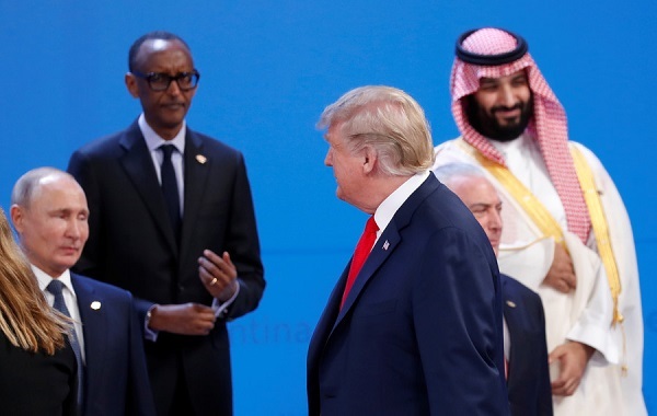 Hai ông Trump, Putin 'ngó lơ' nhau tại Thượng đỉnh G20