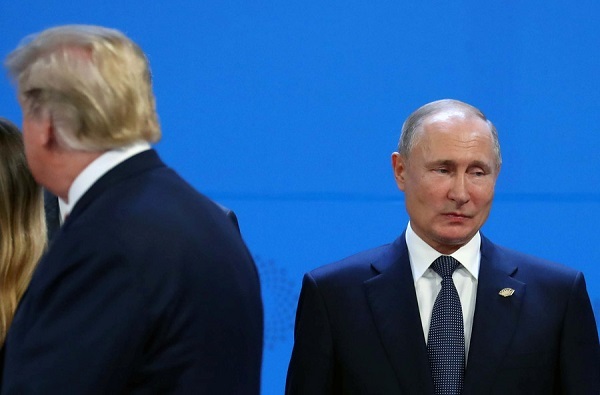 Hai ông Trump, Putin 'ngó lơ' nhau tại Thượng đỉnh G20