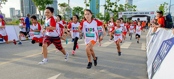 Những bất ngờ thú vị tại Marathon Quốc tế  2018