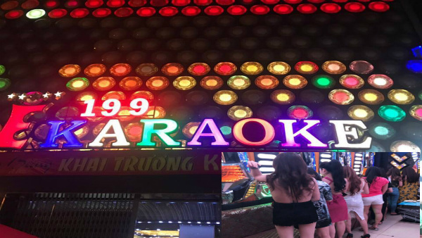 Tiếp viên karaoke mặc mát mẻ tiếp khách ngoại quốc ở Sài Gòn