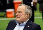 Cựu Tổng thống Mỹ George H.W. Bush qua đời