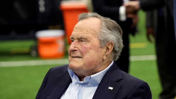 Cựu Tổng thống Mỹ George H.W. Bush qua đời