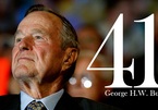 Những dấu mốc quan trọng trong cuộc đời Bush 'cha'