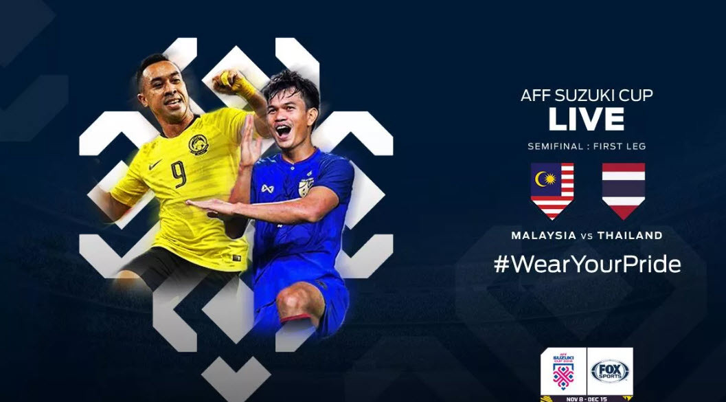 Tuyển Malaysia,tuyển Thái Lan,Malaysia vs Thái Lan,bán kết AFF Cup 2018