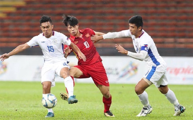 Lịch thi đấu AFF Cup hôm nay 2/12: Philippines vs Việt Nam