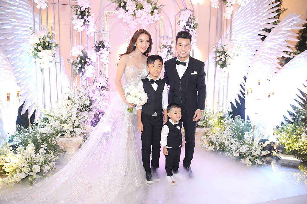 đám cưới Ưng Hoàng Phúc, Ưng Hoàng phúc, Kim Cương, Dam cuoi ung hoang phuc