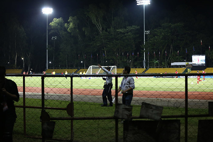 Thầy Park thử sân, tuyển Việt Nam sẵn sàng đấu Philippines