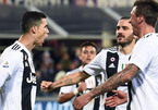 Ronaldo lập công, Juventus thắng tưng bừng Fiorentina