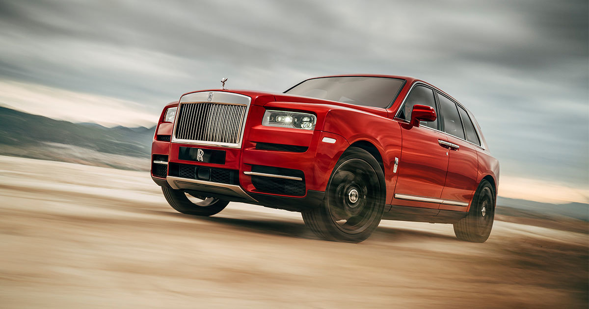 Chiêm ngưỡng Rolls-Royce Cullinan, ô tô SUV siêu sang