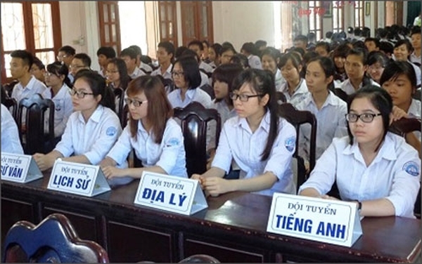 Buồn vui ôn thi học sinh giỏi