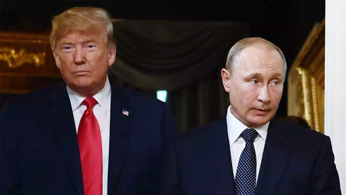 Tiết lộ nội dung cuộc gặp chớp nhoáng Trump-Putin