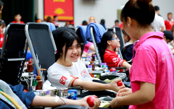 180 bệnh viện đối mặt nguy cơ  thiếu máu trong 3 tháng tới