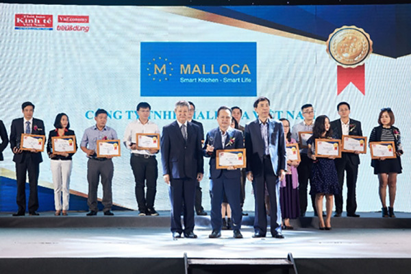 Malloca nhận cú đúp giải thưởng uy tín năm 2018