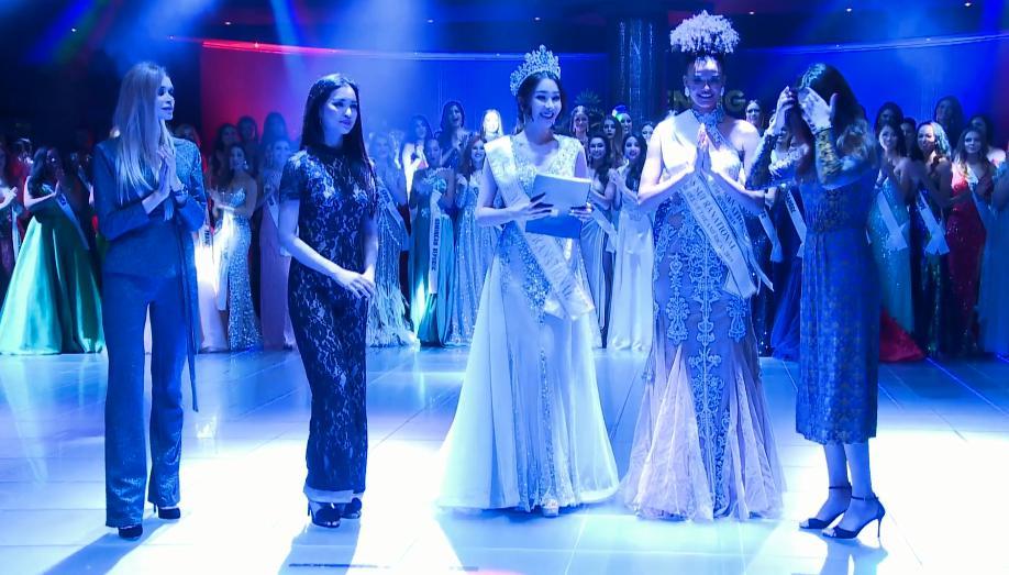 Minh Tú trượt giải Siêu mẫu tại Hoa hậu Siêu quốc gia 2018