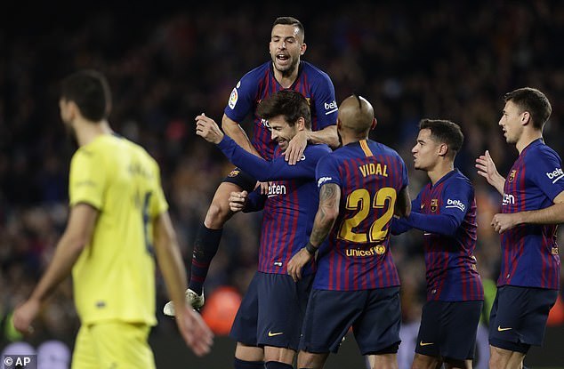 Messi kiến tạo, Barca cho Real Madrid