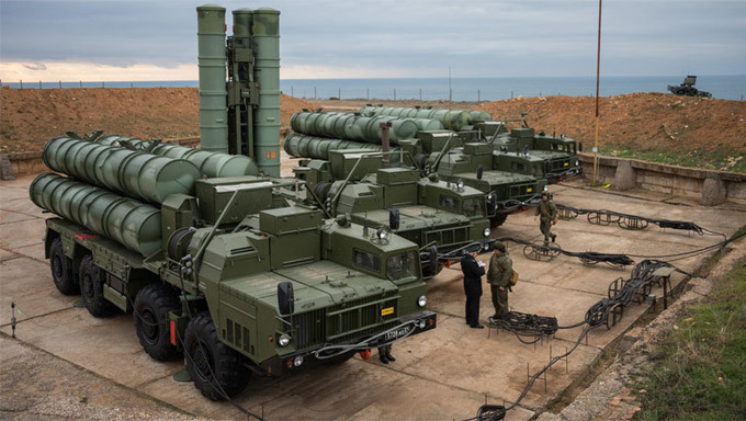 Hé lộ vị trí Nga cài 'rồng lửa' S-400 ở Crưm