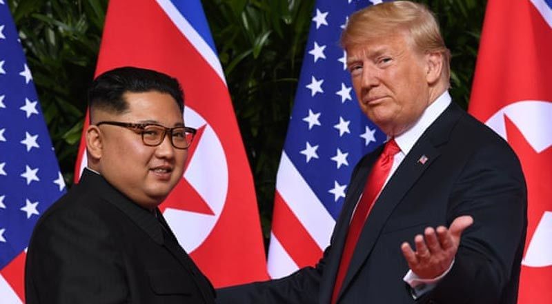 Ông Trump 'nhắn nhủ' Kim Jong Un