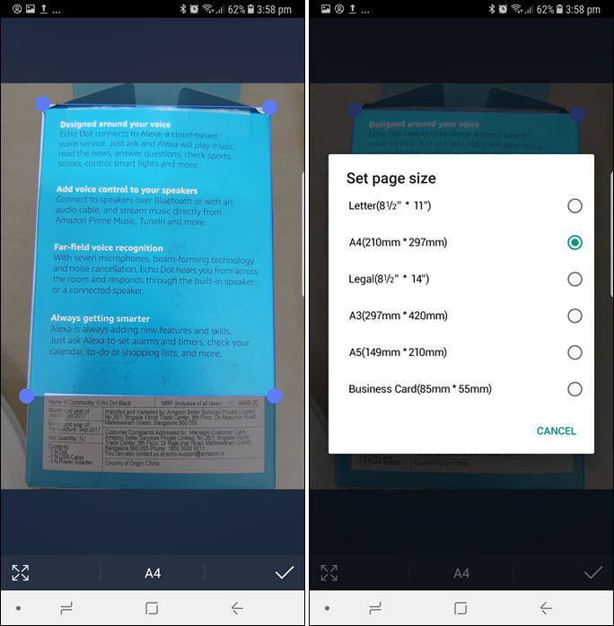 5 ứng dụng scan tài liệu miễn phí cho Android