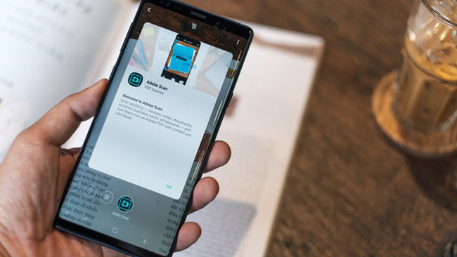5 ứng dụng scan tài liệu miễn phí cho Android