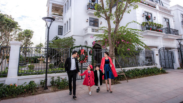 Chuẩn sống mới mang tên Vinhomes Imperia Hải Phòng