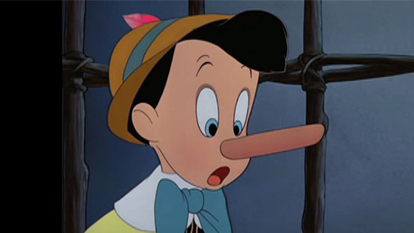 Không dài ra như mọi người lầm tưởng, mũi bạn sẽ ngắn lại mỗi khi nói dối