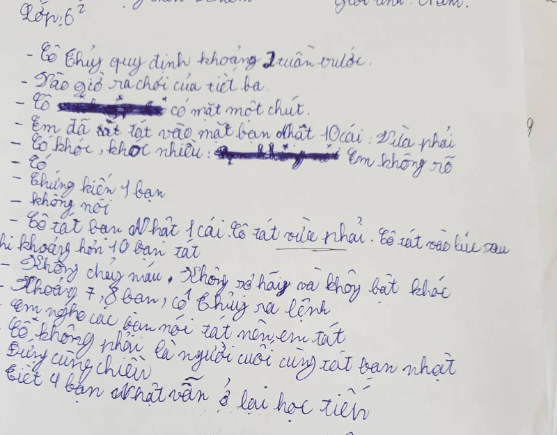 Kiểm điểm nhà trường, thu hồi toàn bộ