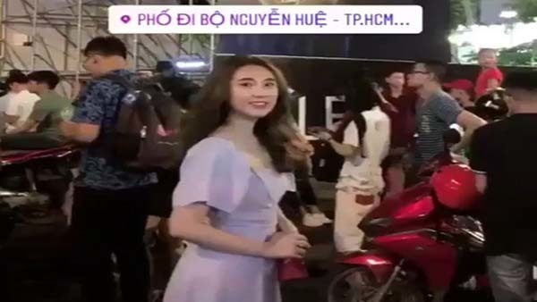 Bạn gái Duy Mạnh, người yêu tin đồn của Tiến Dũng khoe ảnh 'đi bão'