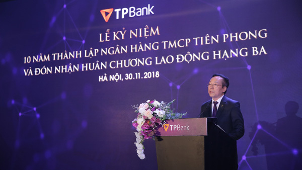 TPBank nhận Huân chương lao động hạng Ba