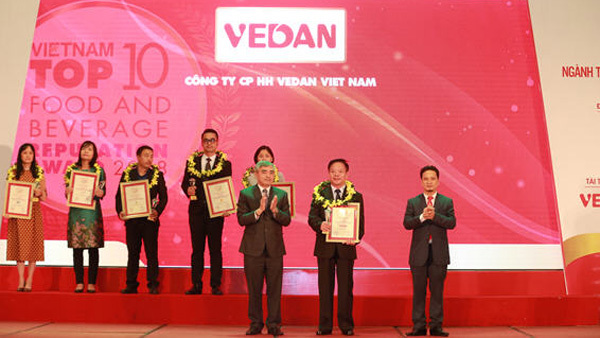 Vedan- Top 10 công ty uy tín ngành thực phẩm, đồ uống