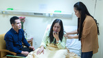 'Gạo nếp gạo tẻ' tập 91: Hồng Vân tiết lộ bí mật trước khi lên bàn mổ