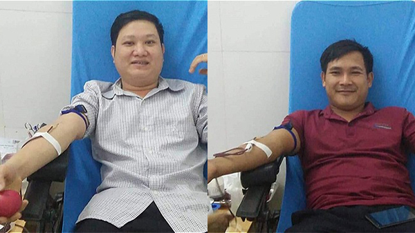 2 người vượt gần 300km xuyên đêm hiến máu hiếm cứu người xa lạ